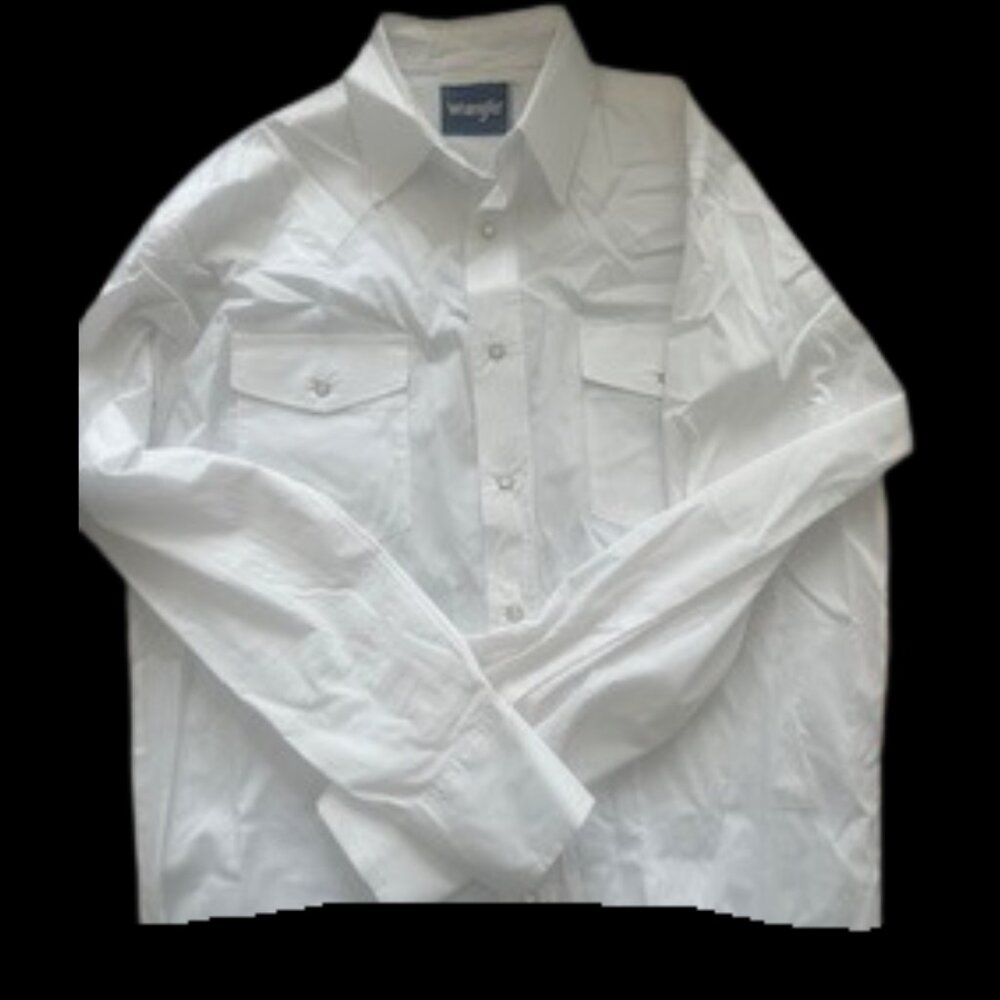 Wrangler Pearl Snap